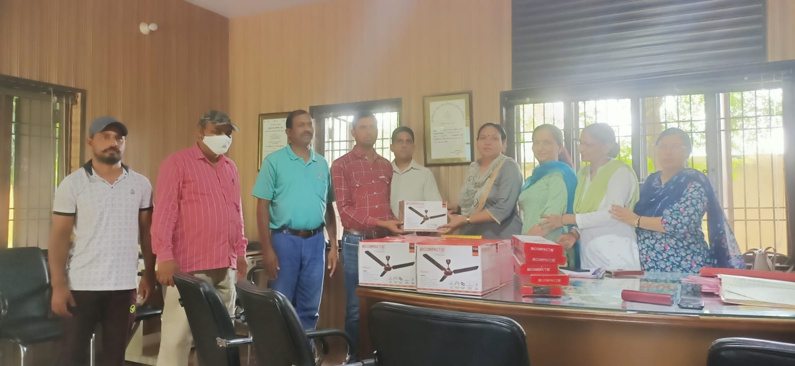 Ceiling Fans Donation